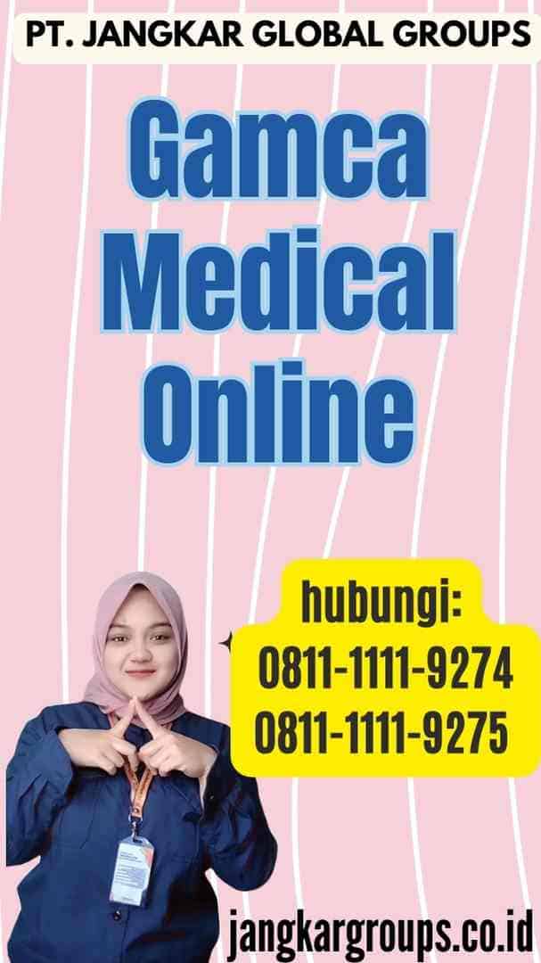 Gamca Medical Online