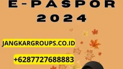 Ganti Ke E-Paspor 2024