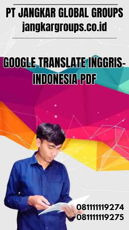 Google Translate Inggris-Indonesia PDF