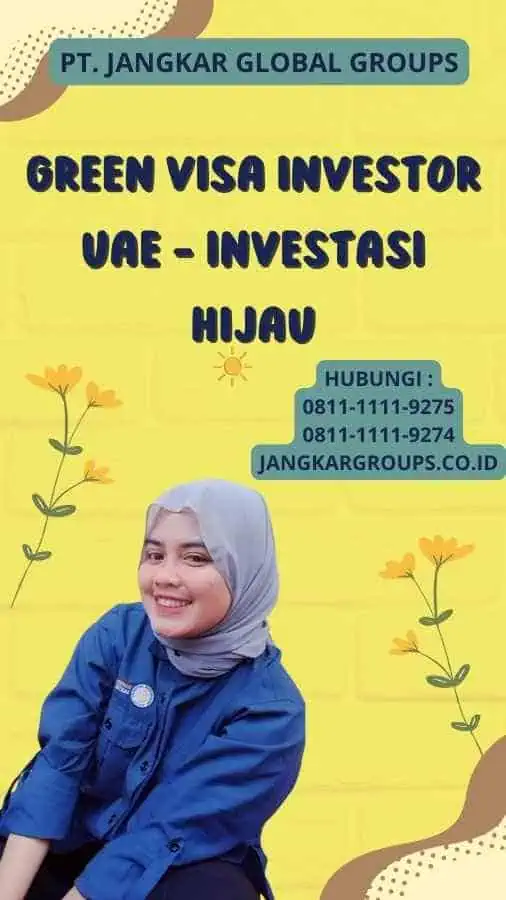 Green Visa Investor UAE - Investasi Hijau