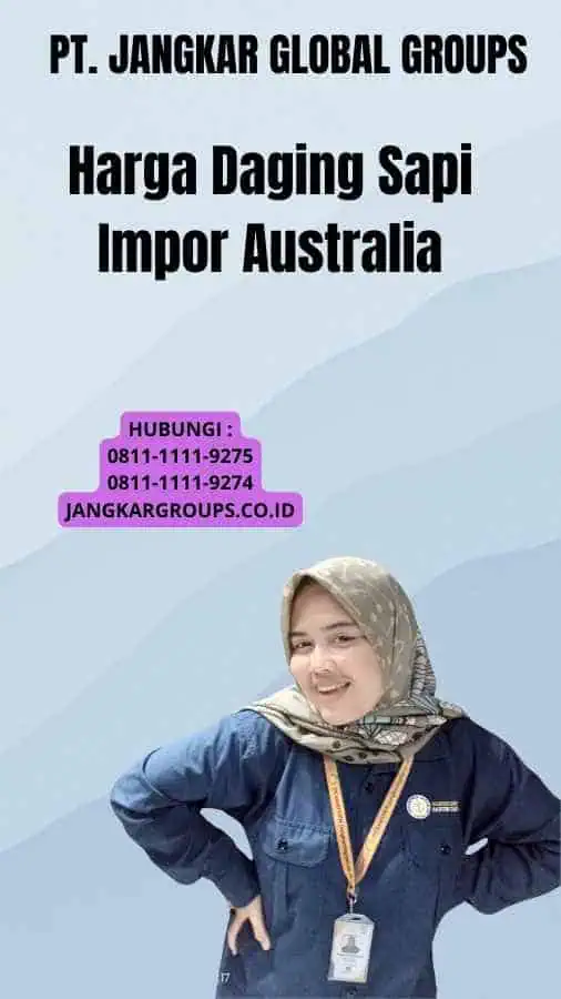 Harga Daging Sapi Impor Australia