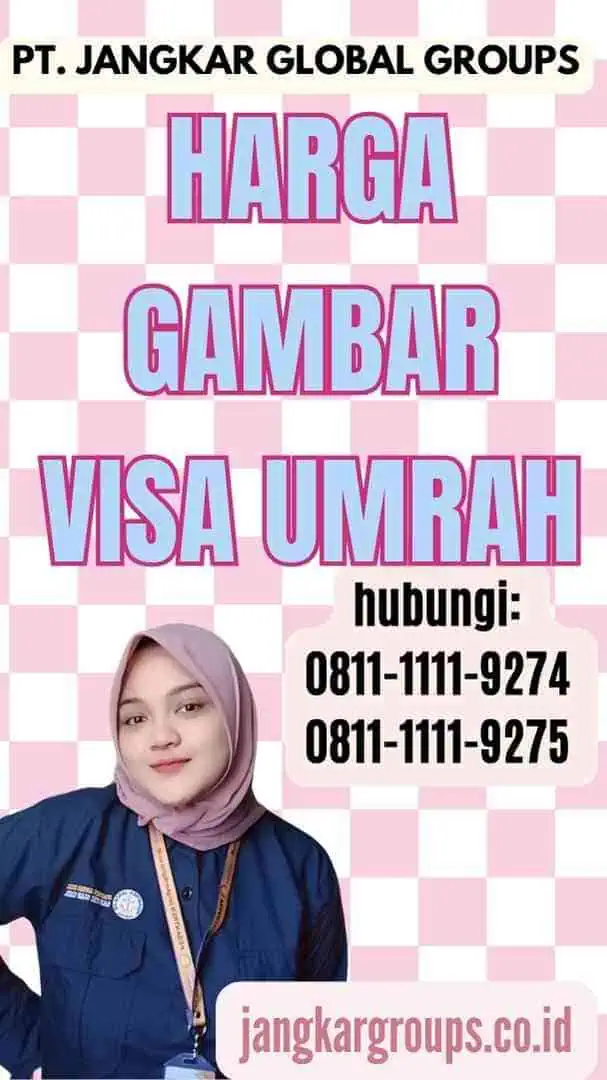 Harga Gambar Visa Umrah