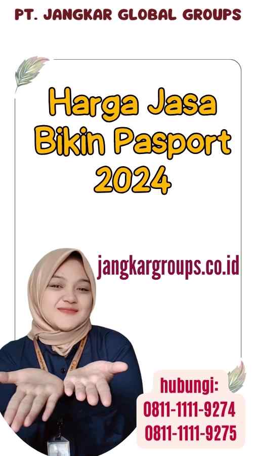 Harga Jasa Bikin Pasport 2024