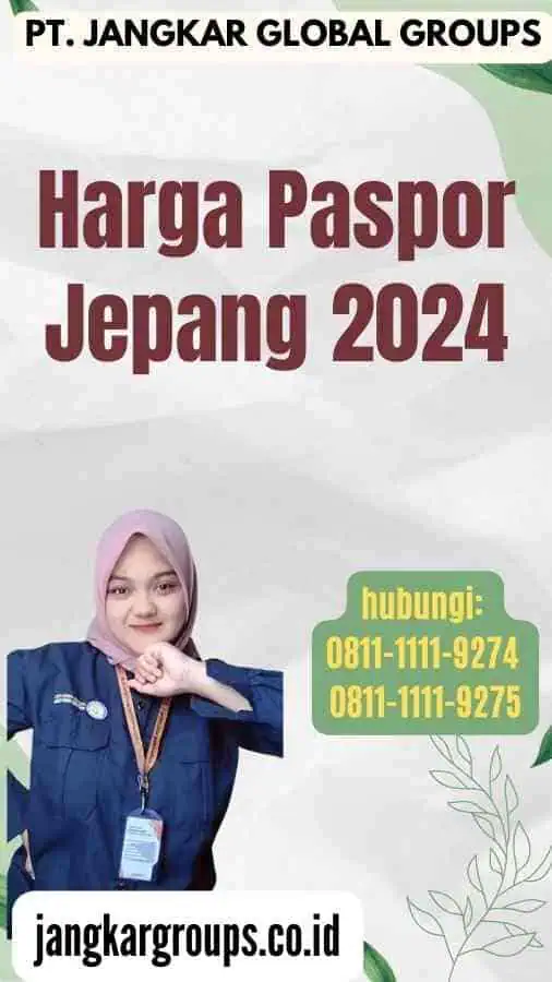 Harga Paspor Jepang 2024