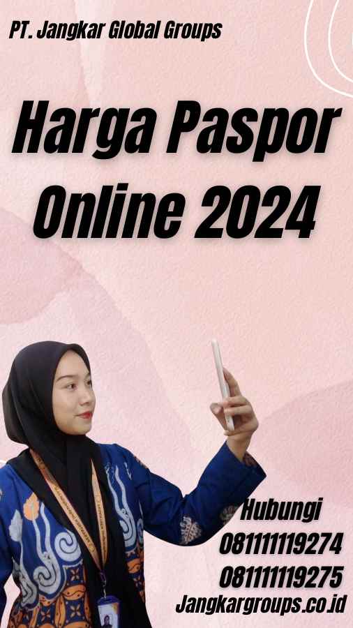 Harga Paspor Online 2024