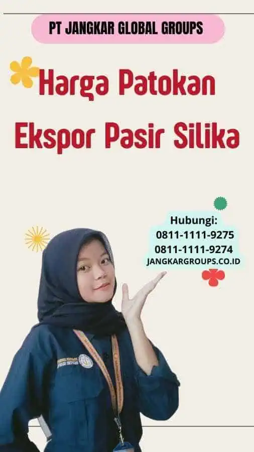 Harga Patokan Ekspor Pasir Silika