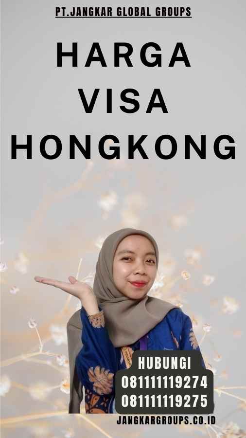 Harga Visa Hongkong