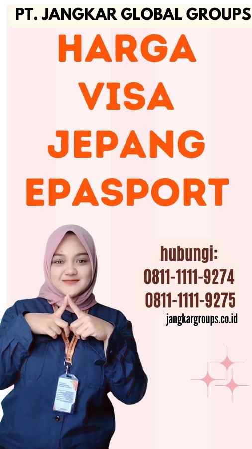 Harga Visa Jepang EPasport
