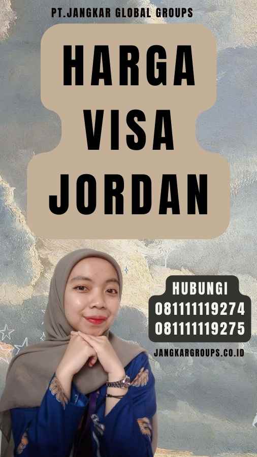 Harga Visa Jordan
