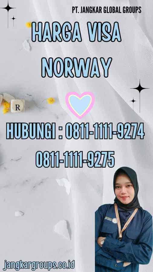 Harga Visa Norway