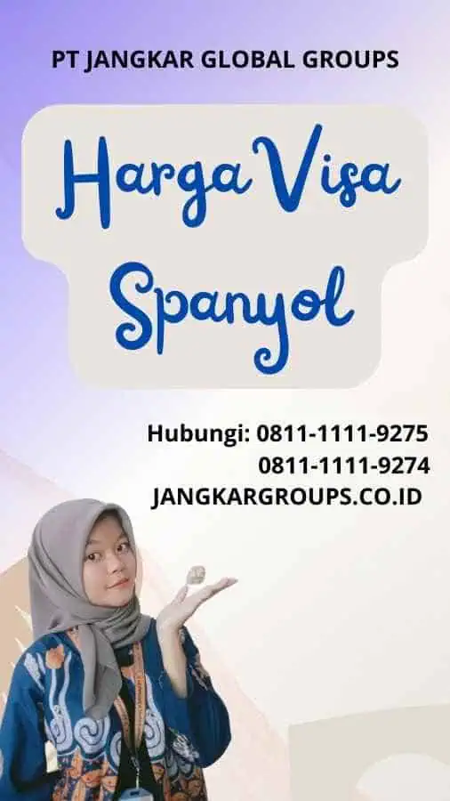 Harga Visa Spanyol