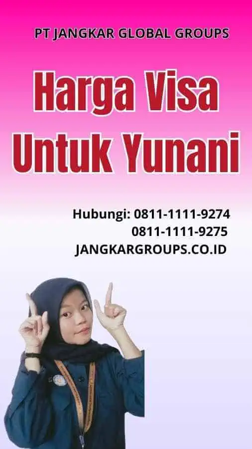 Harga Visa Untuk Yunani