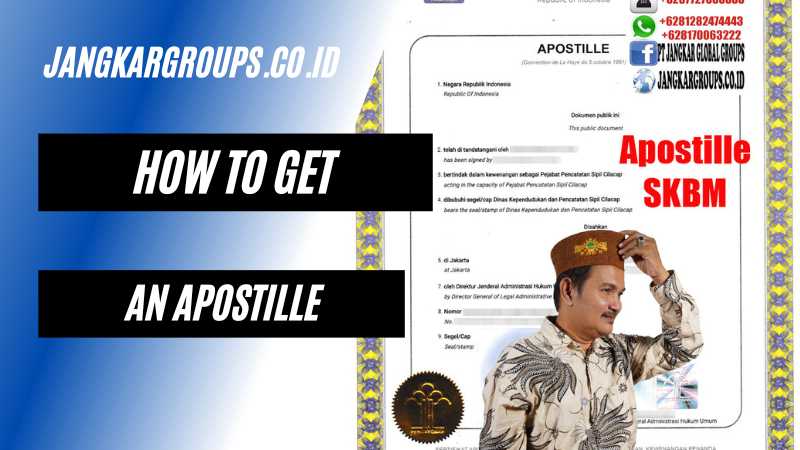 How To Get An Apostille