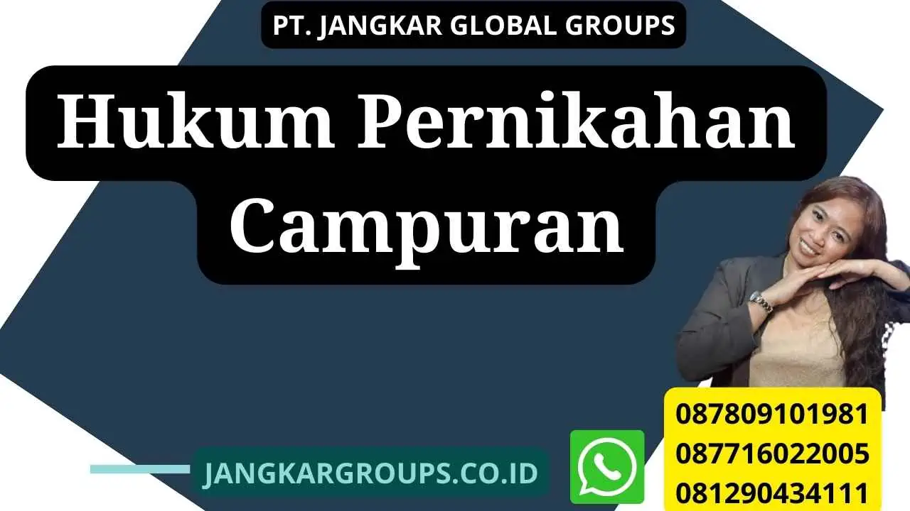 Hukum Pernikahan Campuran