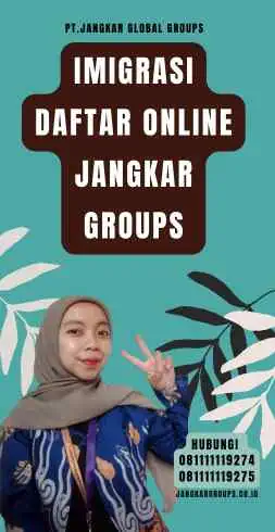 Imigrasi Daftar Online Jangkar Groups