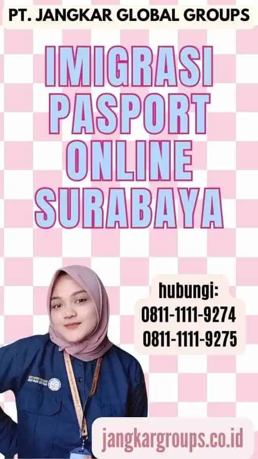 Imigrasi Pasport Online Surabaya