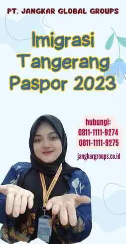 Imigrasi Tangerang Paspor 2023