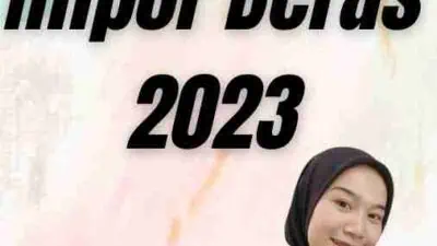 Indonesia Impor Beras 2023