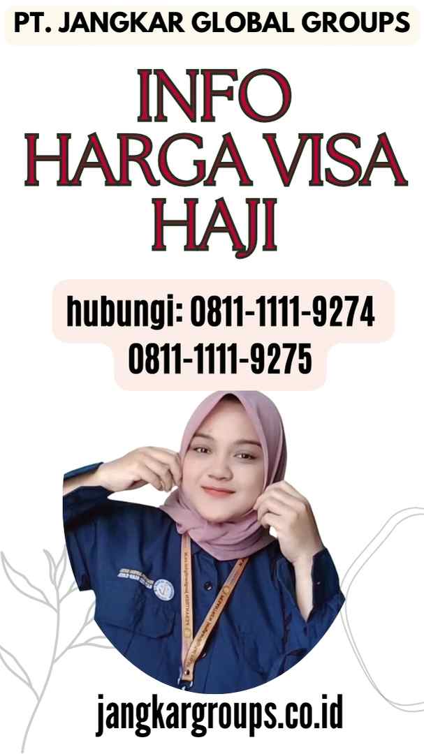 Info Harga Visa Haji