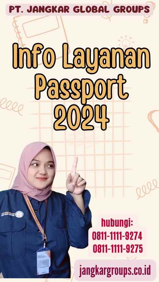 Info Layanan Passport 2024