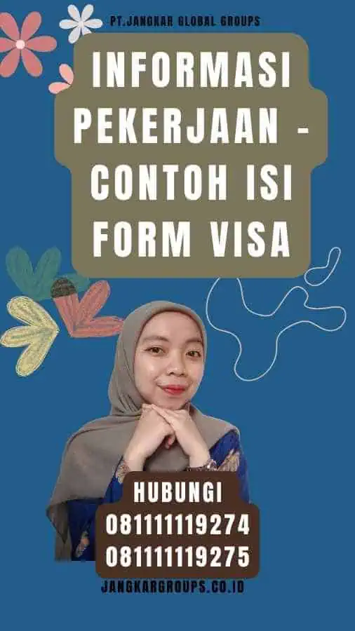 Contoh Isi Form Visa Jepang – Jangkar Global Groups