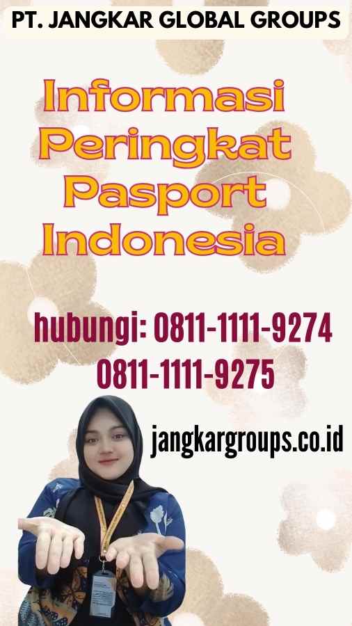 Informasi Peringkat Pasport Indonesia