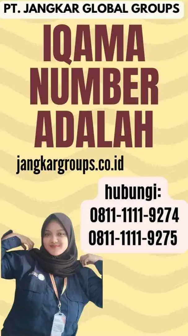 Iqama Number Adalah