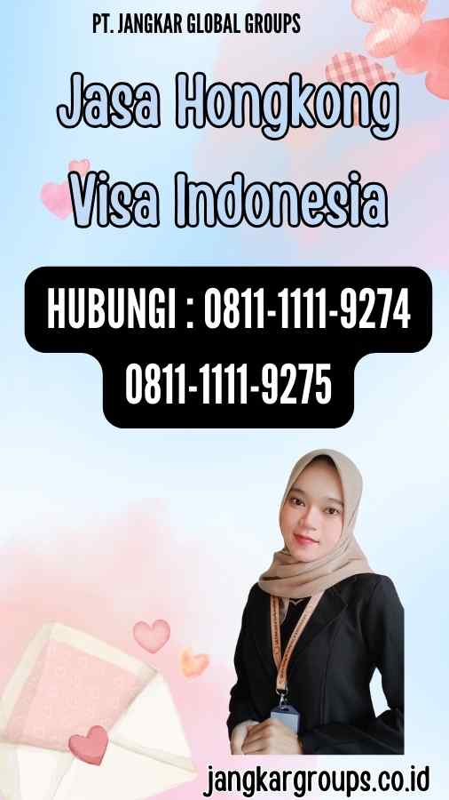 Jasa Hongkong Visa Indonesia