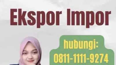 Jasa Komoditas Ekspor Impor