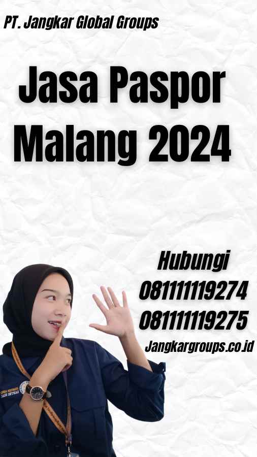 Jasa Paspor Malang 2024