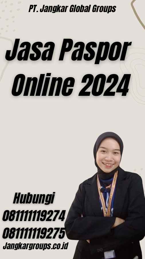 Jasa Paspor Online 2024