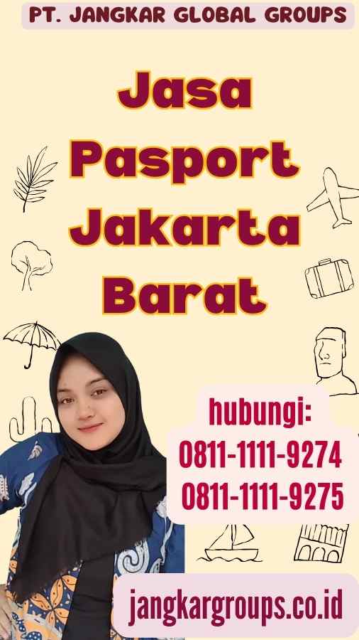 Jasa Pasport Jakarta Barat