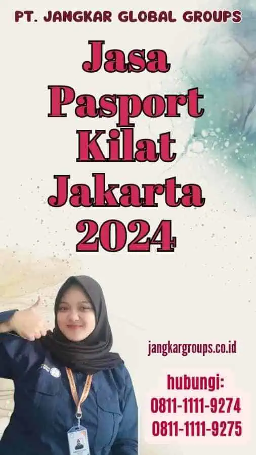 Jasa Pasport Kilat Jakarta 2024