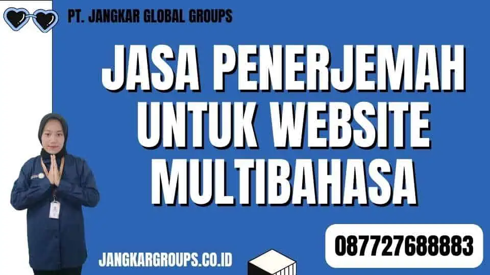 Jasa Penerjemah Untuk Website Multibahasa