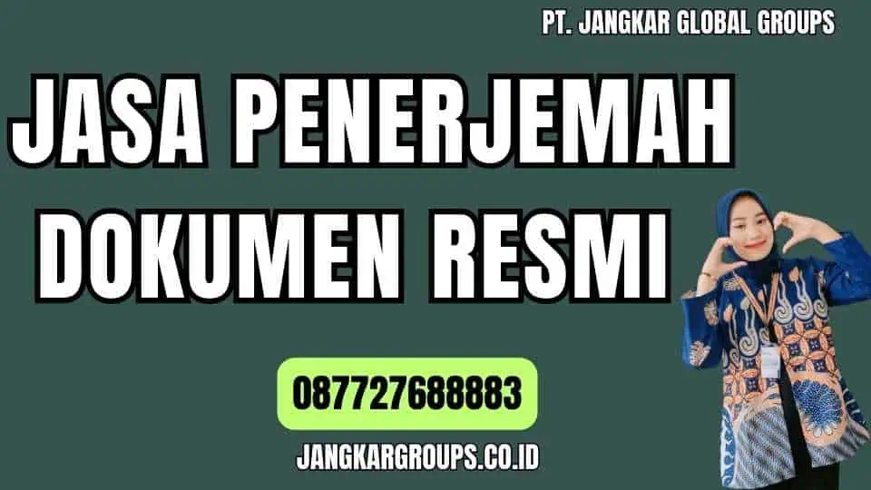 Jasa Penerjemah untuk Dokumen Bisnis