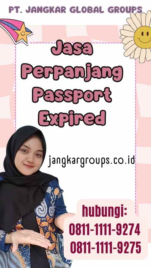 Jasa Perpanjang Passport Expired