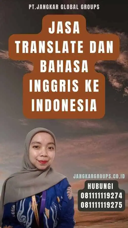 Jasa Translate Dan Bahasa Inggris Ke Indonesia
