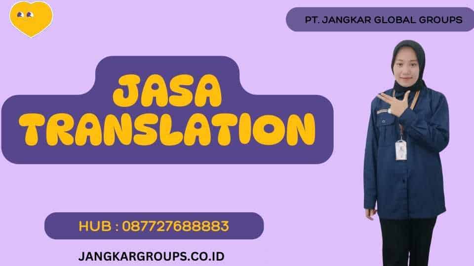 Jasa Translation