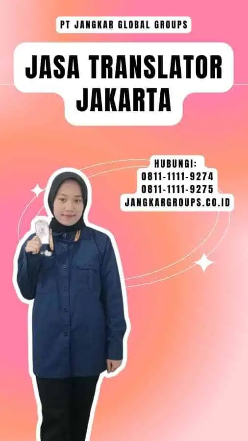 Jasa Translator Jakarta