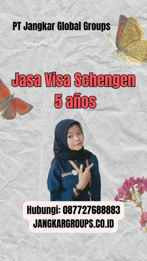 Jasa Visa Schengen 5 años