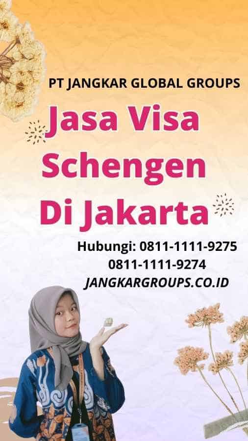 Jasa Visa Schengen Di Jakarta