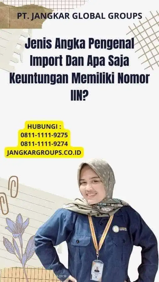 Jenis Angka Pengenal Import Dan Apa Saja Keuntungan Memiliki Nomor IIN?