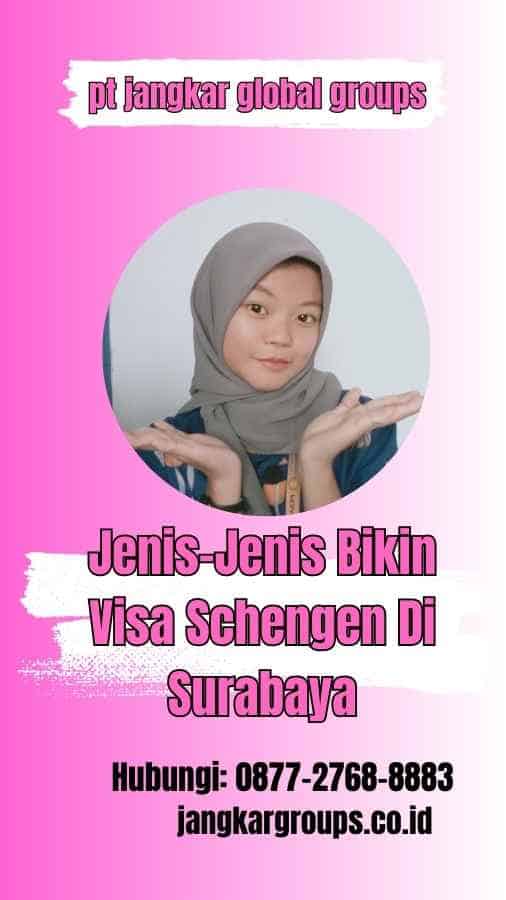 Jenis-Jenis Bikin Visa Schengen Di Surabaya