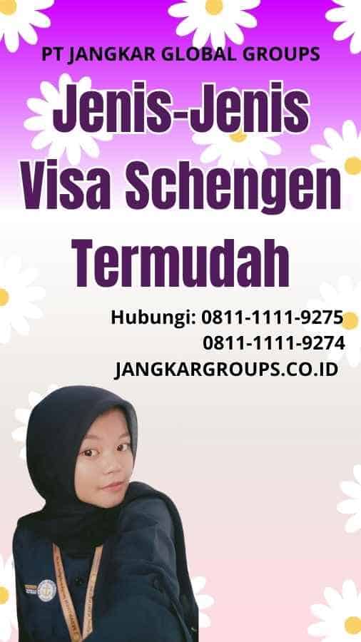 Jenis-Jenis Visa Schengen Termudah