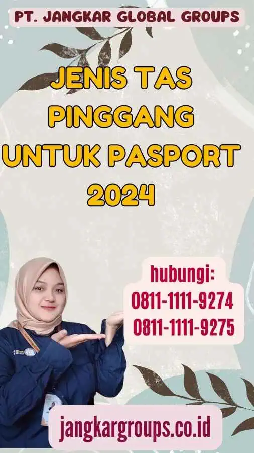 Jenis Tas Pinggang Untuk Pasport 2024