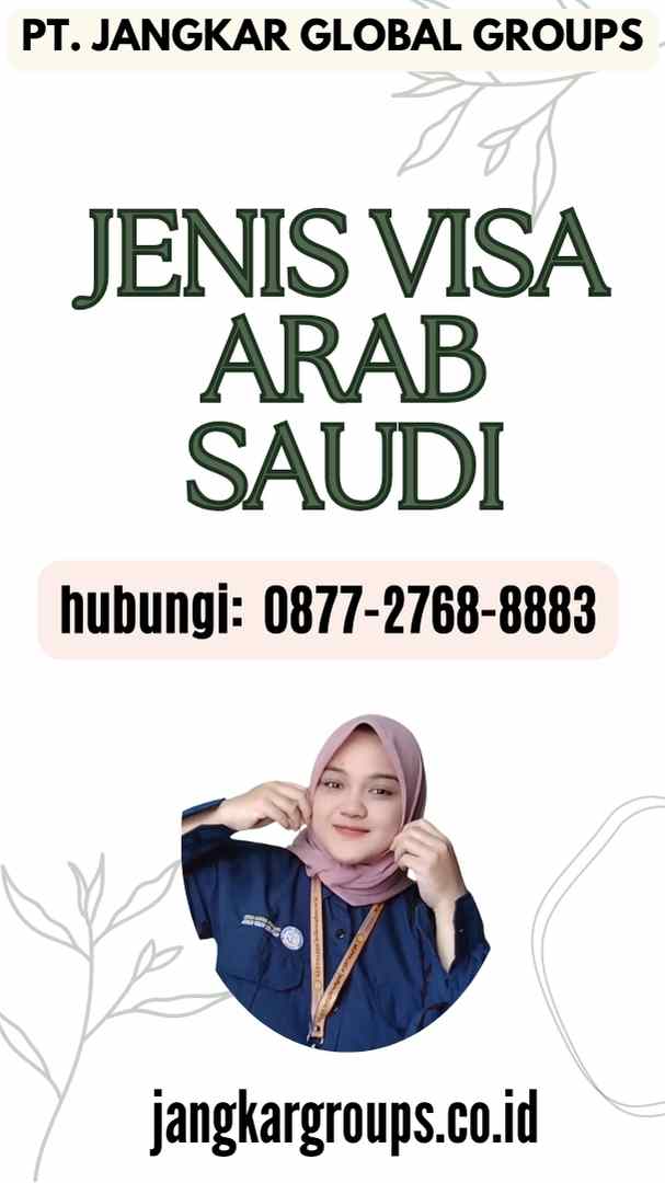 Jenis Visa Arab Saudi