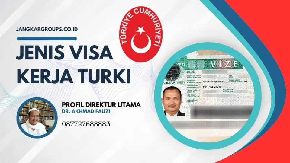Jenis Visa Kerja Turki