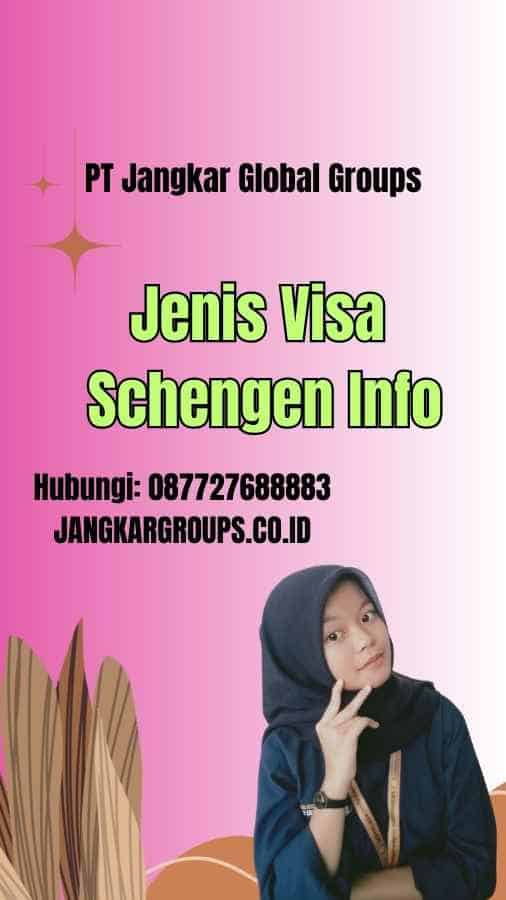 Jenis Visa Schengen Info