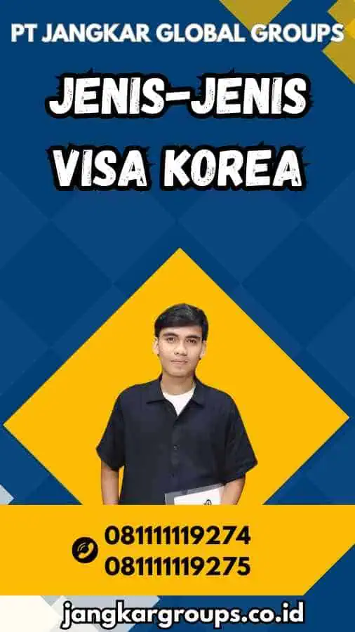 Jenis-jenis Visa Korea