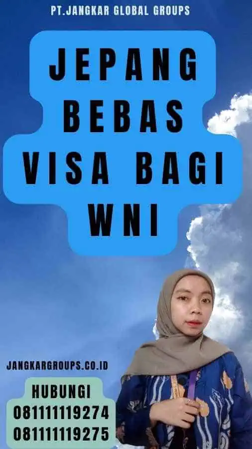 Jepang Bebas Visa Bagi WNI